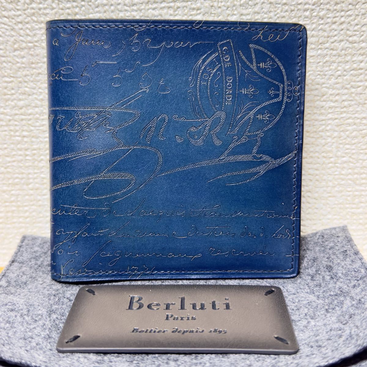 世界に一つ 定価22万円 ベルルッティ スペシャルオーダー 世界に一つ 定価22万円 ベルルッティ スペシャルオーダー
