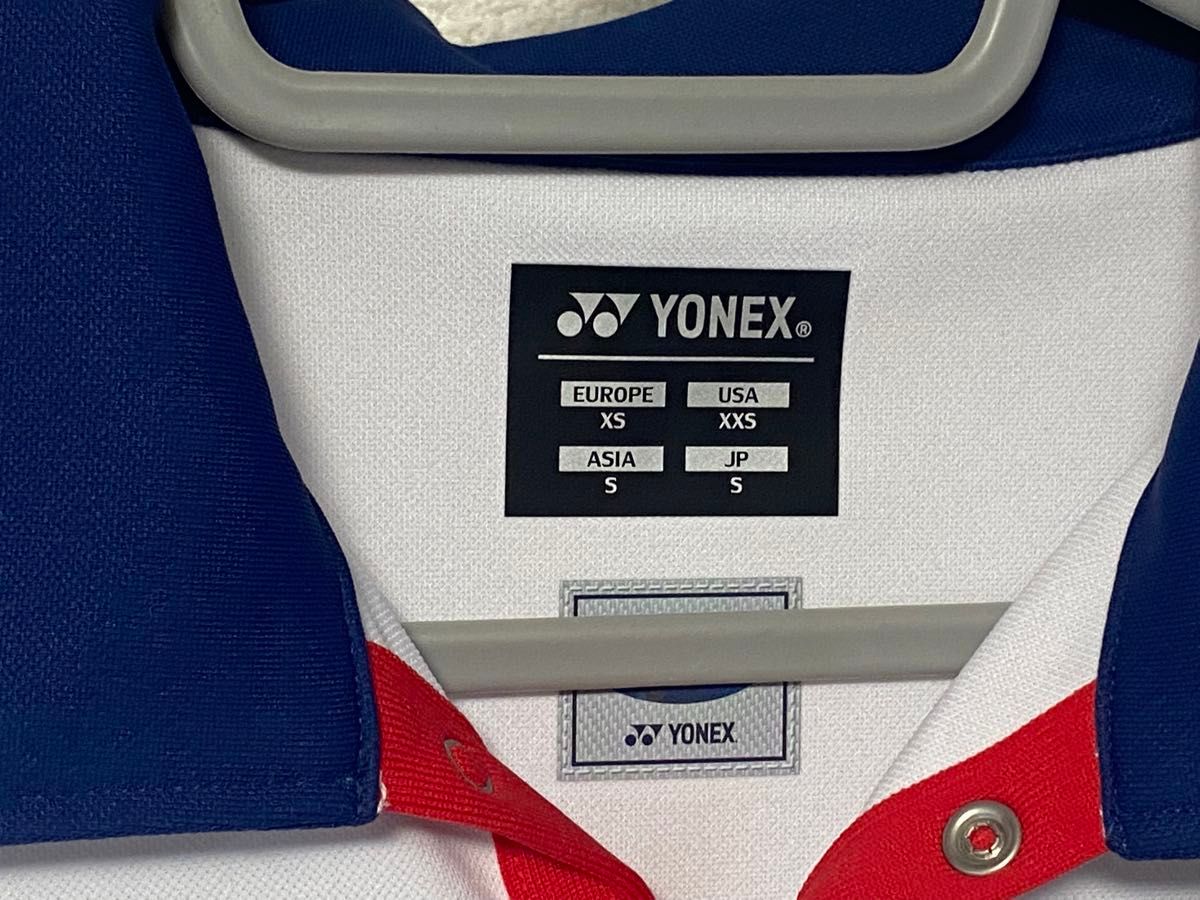 YONEX ゲームシャツ S 75th限定モデル
