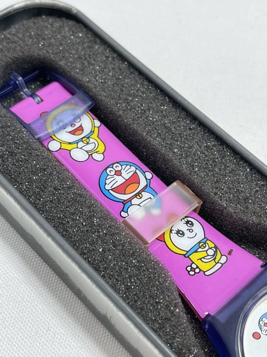  beautiful goods wristwatch unused character Doraemon / Vintage / man . woman / quartz / box attaching 