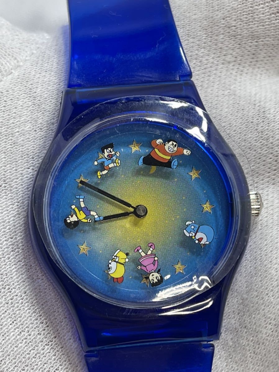  beautiful goods wristwatch unused Doraemon Doratch Doraemon do latch gong net movie lana anime 1998/ man . woman / quartz / box root attaching 