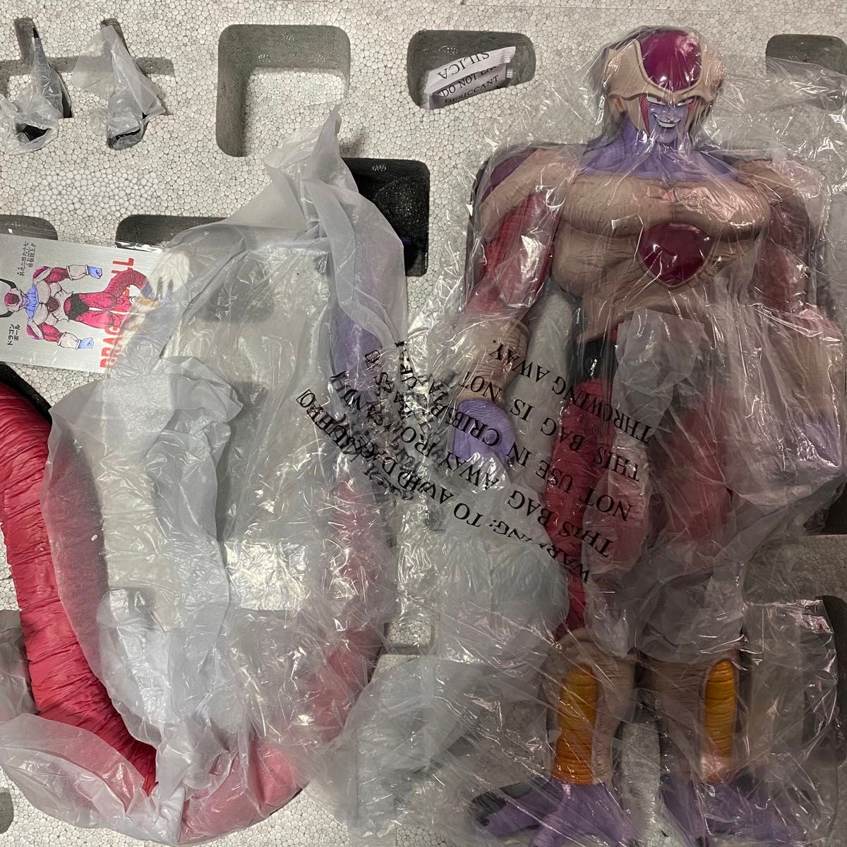 フリーザ 第二形態 フィギュア ガレージキット ドラゴンボール フリーザ 第二形態 フィギュア ガレージキット ドラゴンボール
