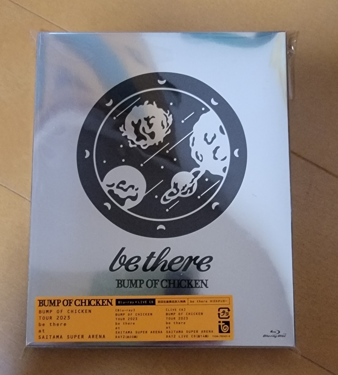 初回仕様 BUMP OF CHICKEN Blu-ray+CD/BUMP OF CHICKEN TOUR 2023 be