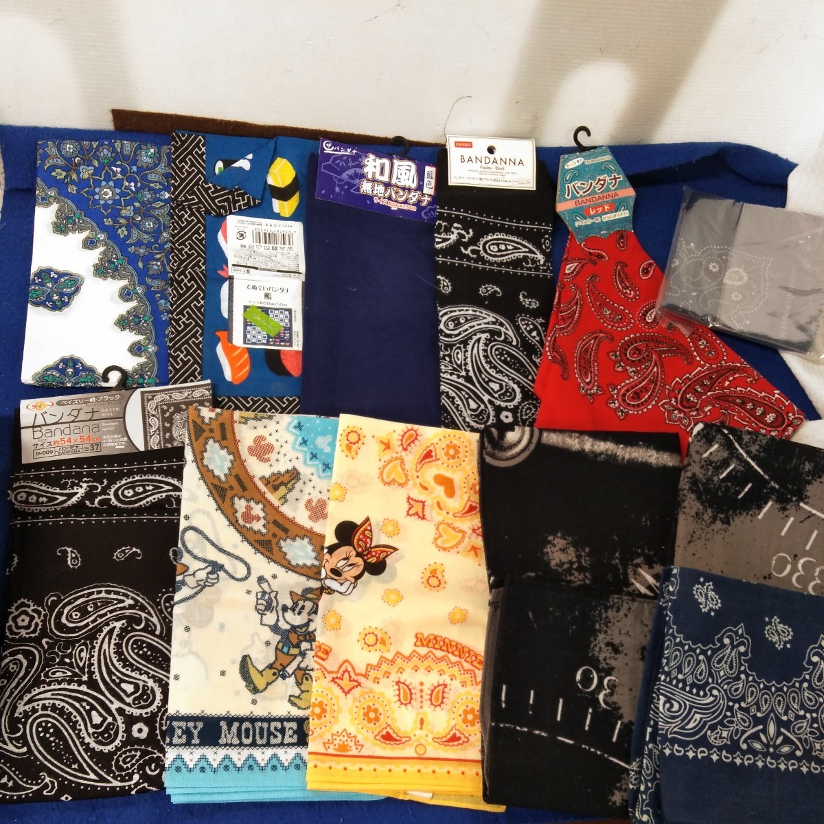 g_t R002 used bandana large size is ... other fully! set sale! fashion accessories household articles unused goods equipped.