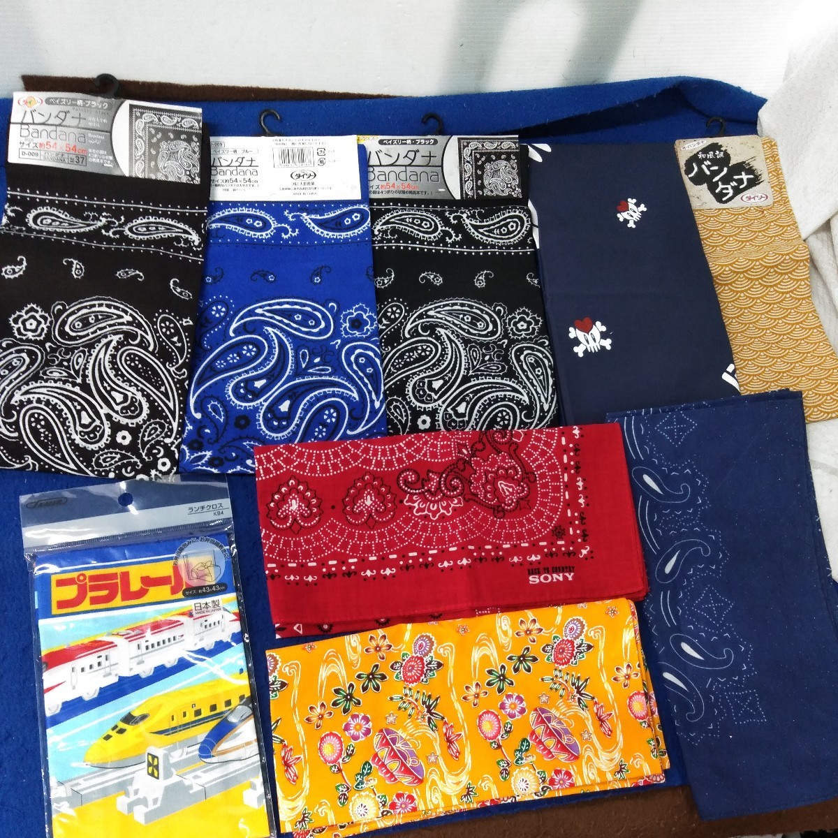 g_t R002 used bandana large size is ... other fully! set sale! fashion accessories household articles unused goods equipped.