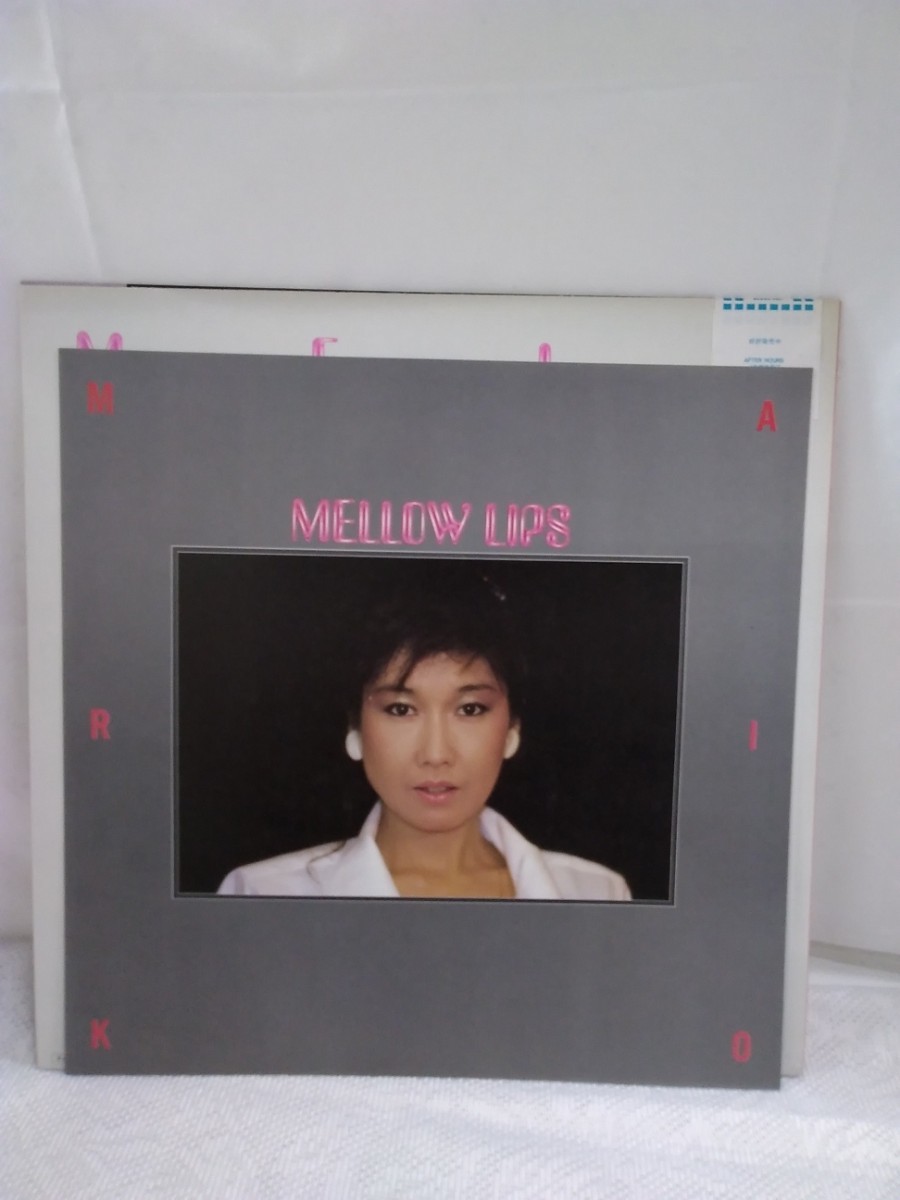 g_t Q724 LPレコード、3種まとめ　高橋真梨子　①「Triad」②「MELLOW LlPS」③「ひとりあるき」_画像7