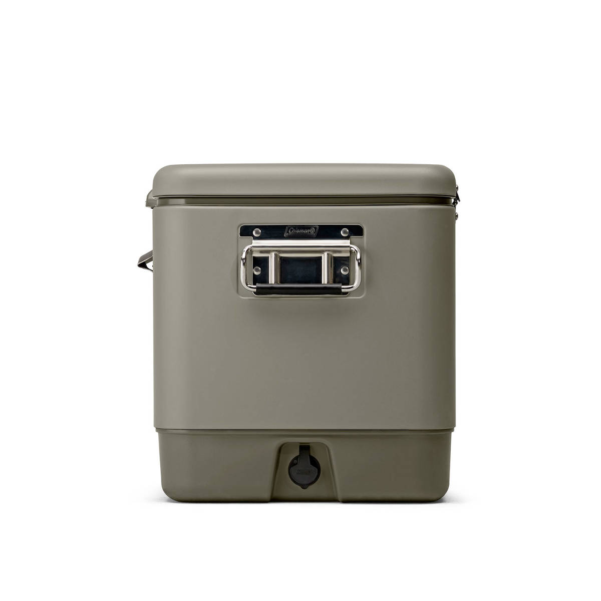[ unused ] Coleman Coleman cooler-box keep cool seiji green 54QT steel belt R cooler,air conditioner 2159598 A-23 0076501170955