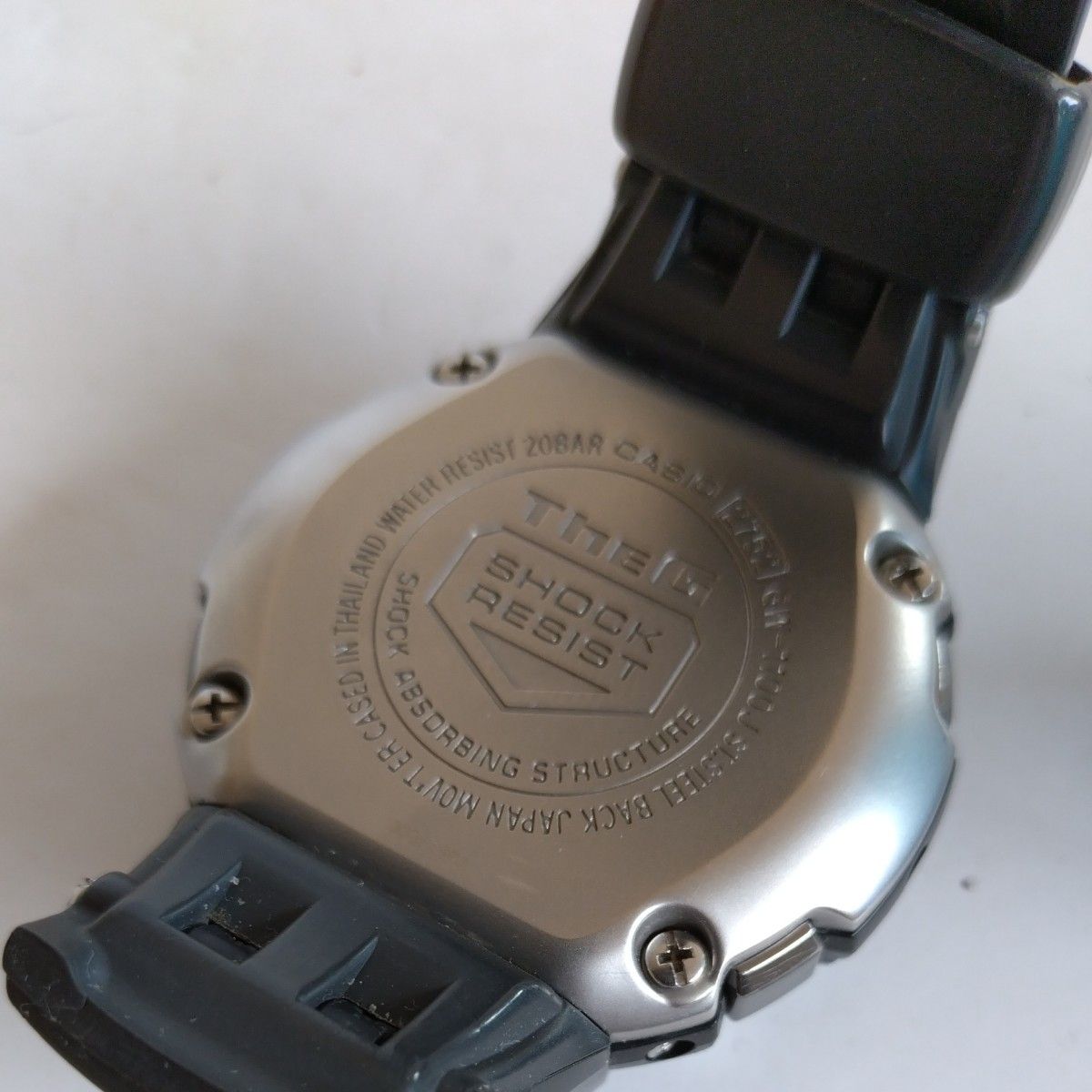G-SHOCK GW-1100BJ タフソーラー 電波ソーラー　電池新品　稼働品 GW-1100BJ-4AJFサポートページ | CASIO