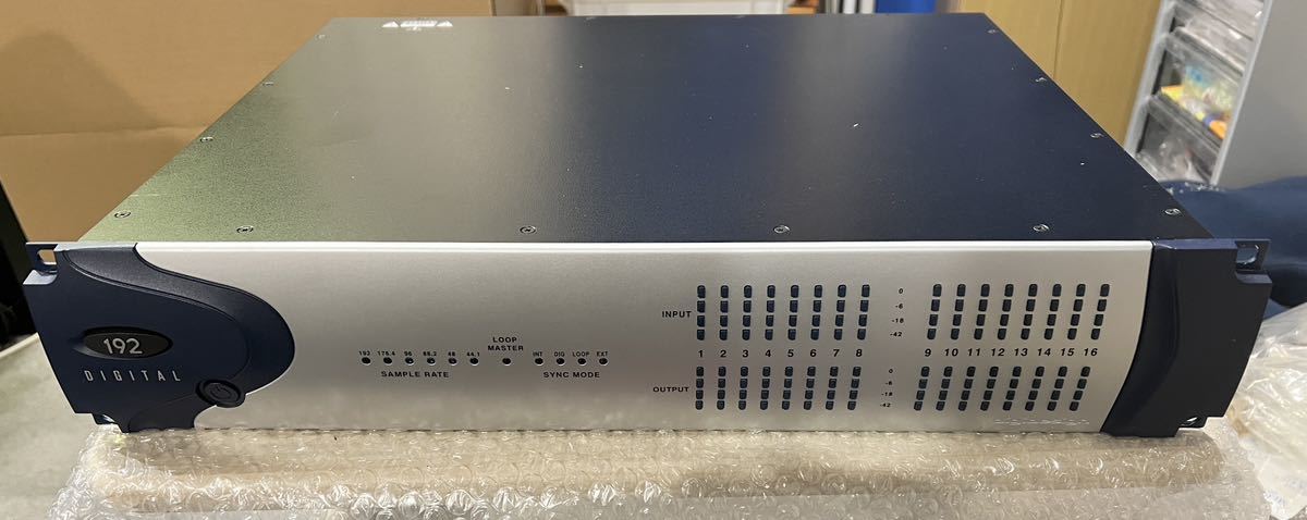 AVID 192 Digital i/o ProTools用_画像1