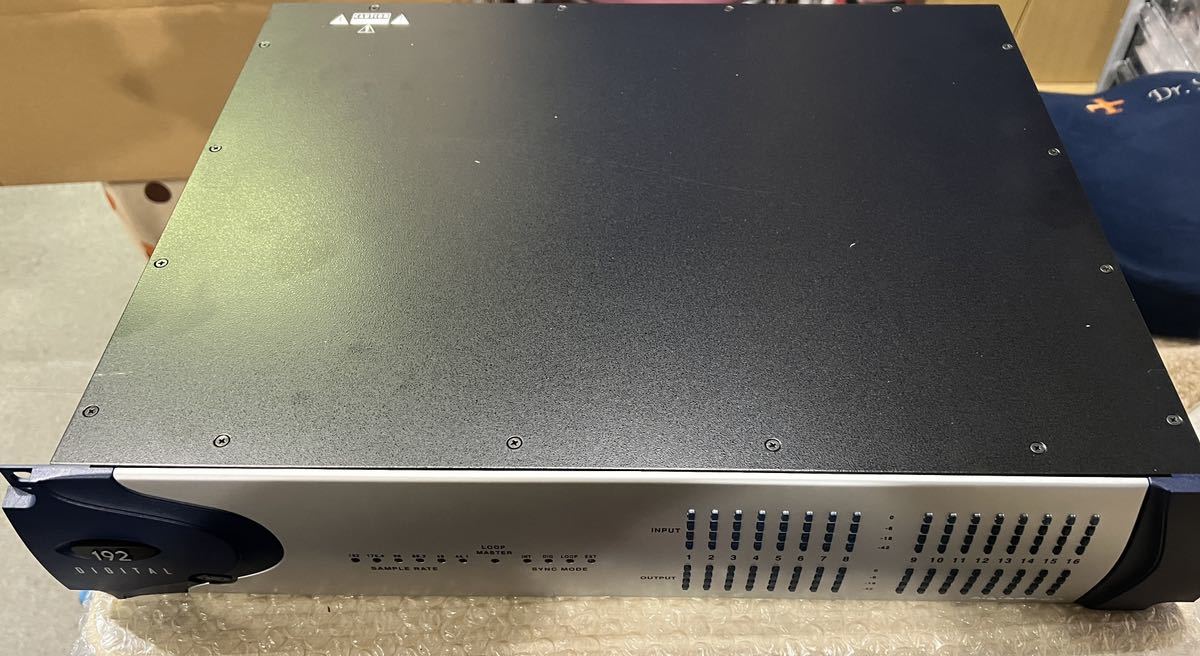 AVID 192 Digital i/o ProTools用_画像3