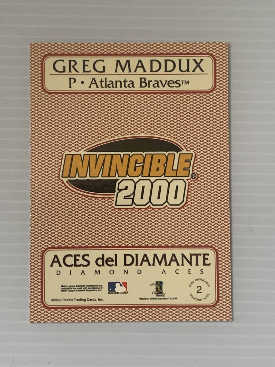 ★野球殿堂★グレッグ・マダックス【Greg Maddux】通算355勝 #2 184/399_画像2