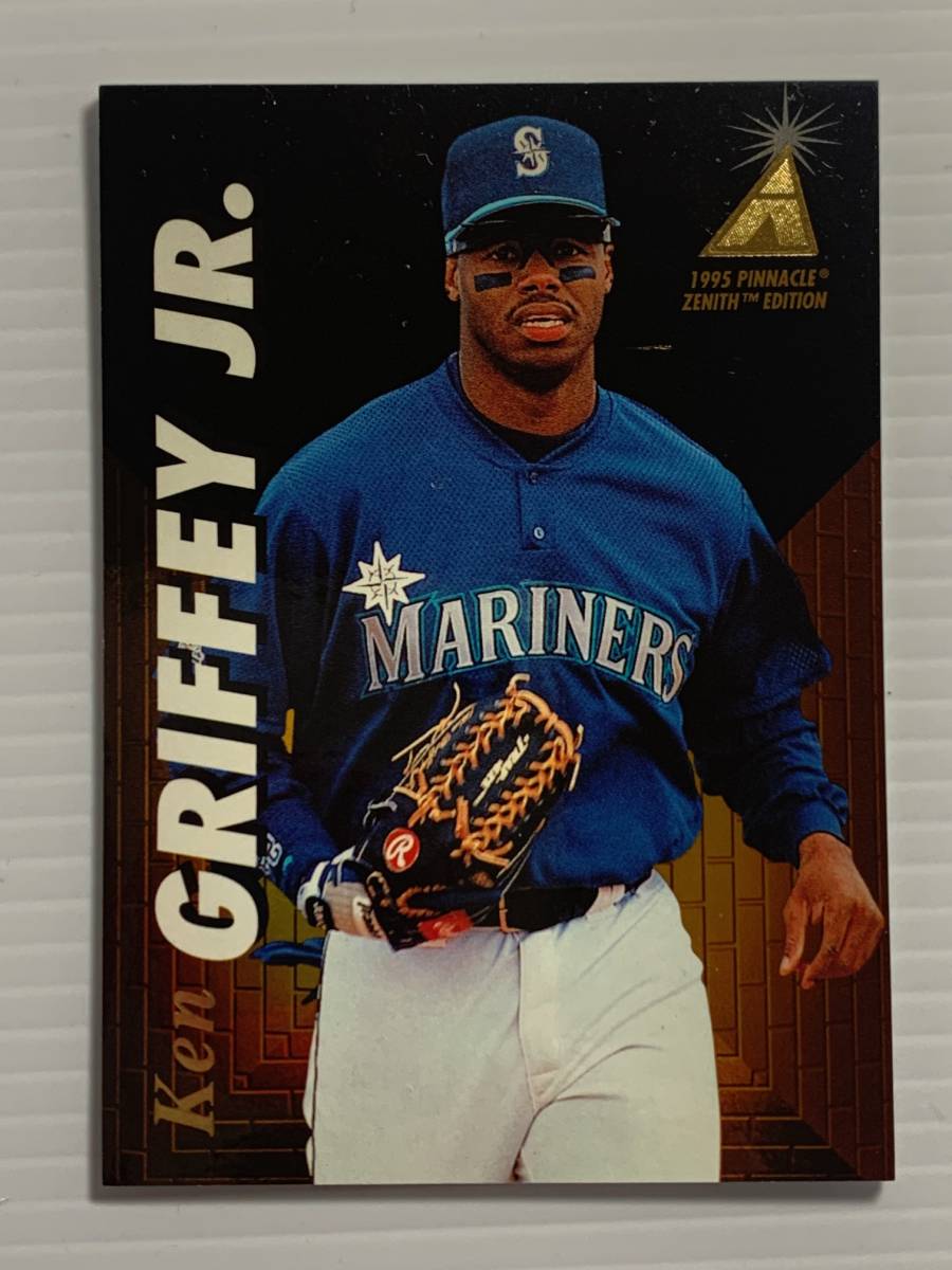 ★野球殿堂★ケン・グリフィー・ジュニア【Ken Griffey Jr.】'95#61 通算2781安打、524本塁打_画像1