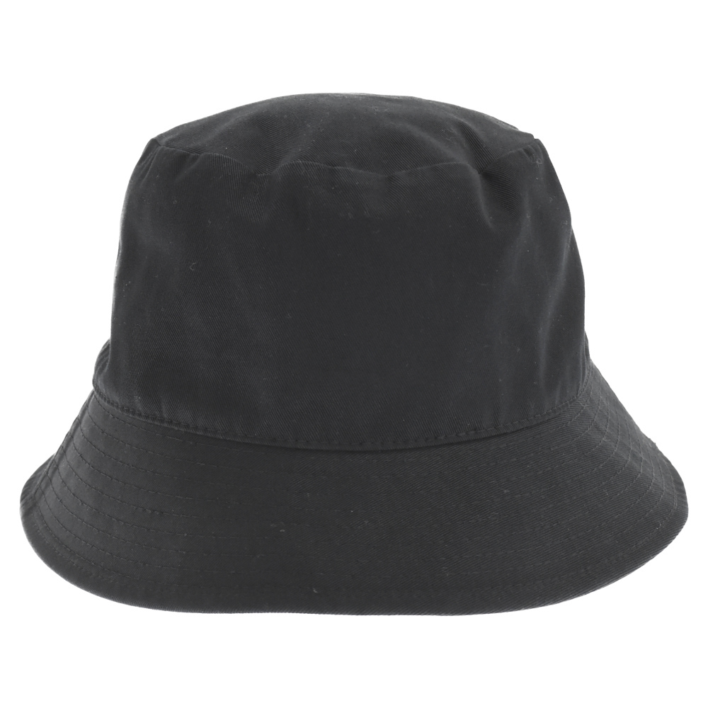 商売 CELINE セリーヌ 22AW スパンコール エンブロイダリー グラデーションシークイン バケットハット 帽子 ブラック 2AUO1968P