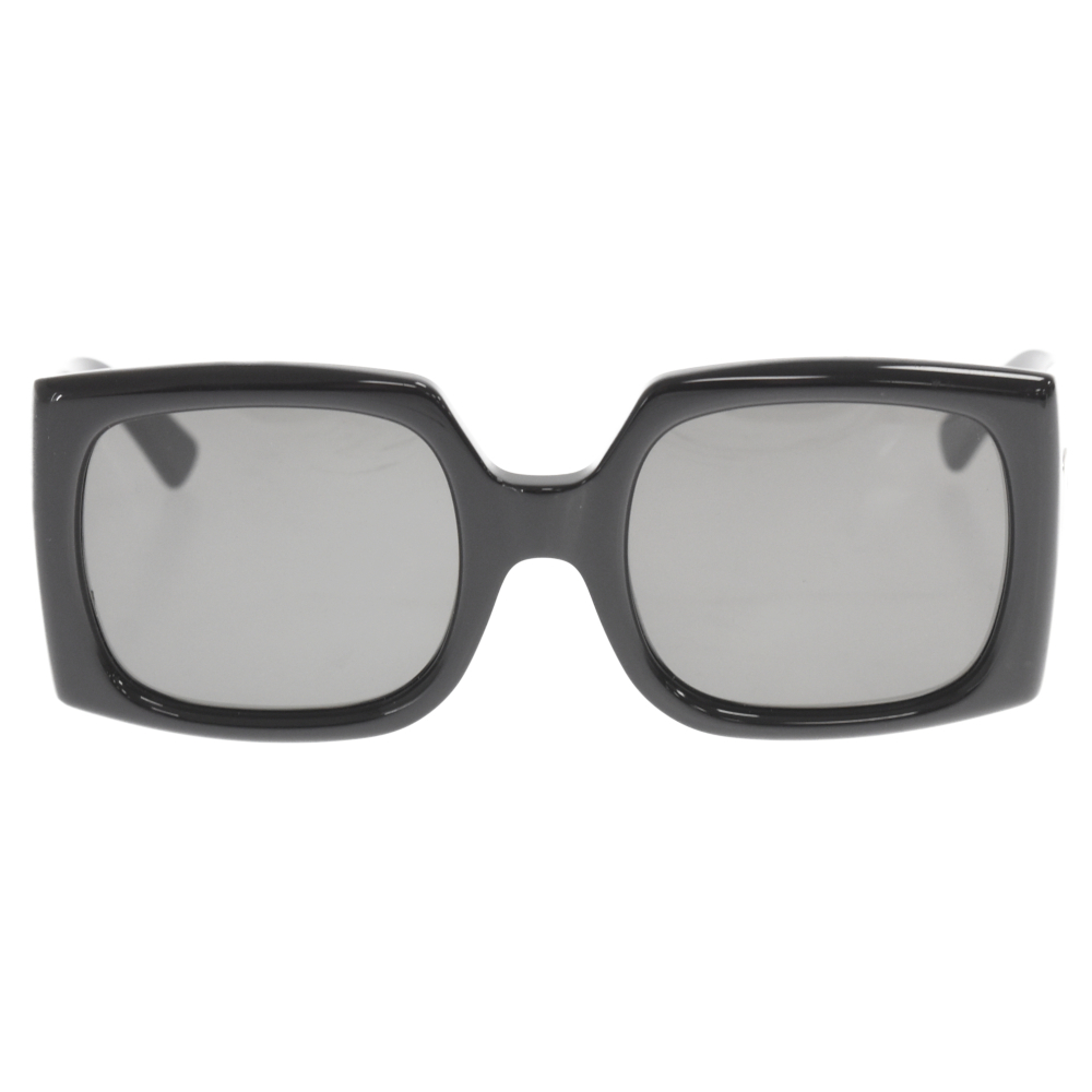 AMBUSH アンブッシュ FHONIX BERI008 ブラックフレームサングラス 眼鏡 ブラック