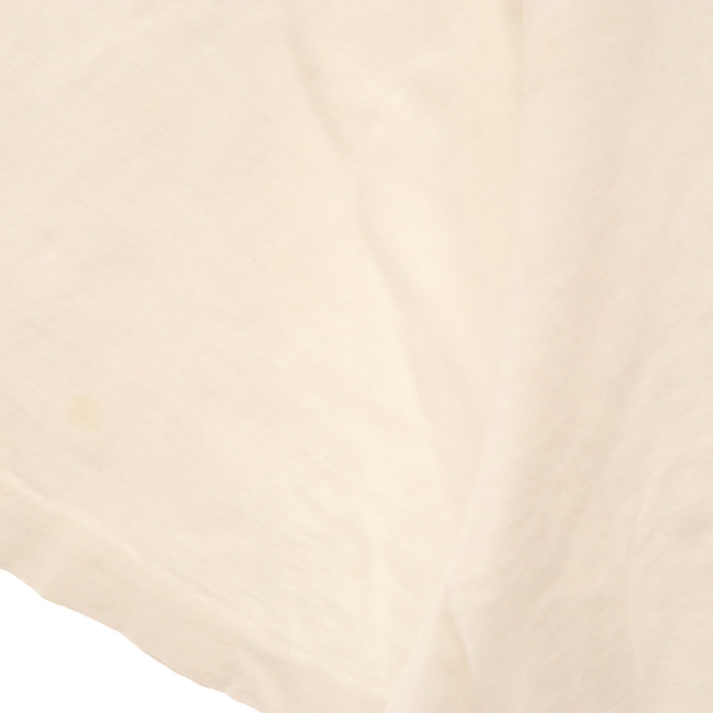 VINTAGE ヴィンテージ 80s NEWPORT LOGO TEE ニューポート ロゴ プリント 半袖Tシャツ ホワイト_画像3