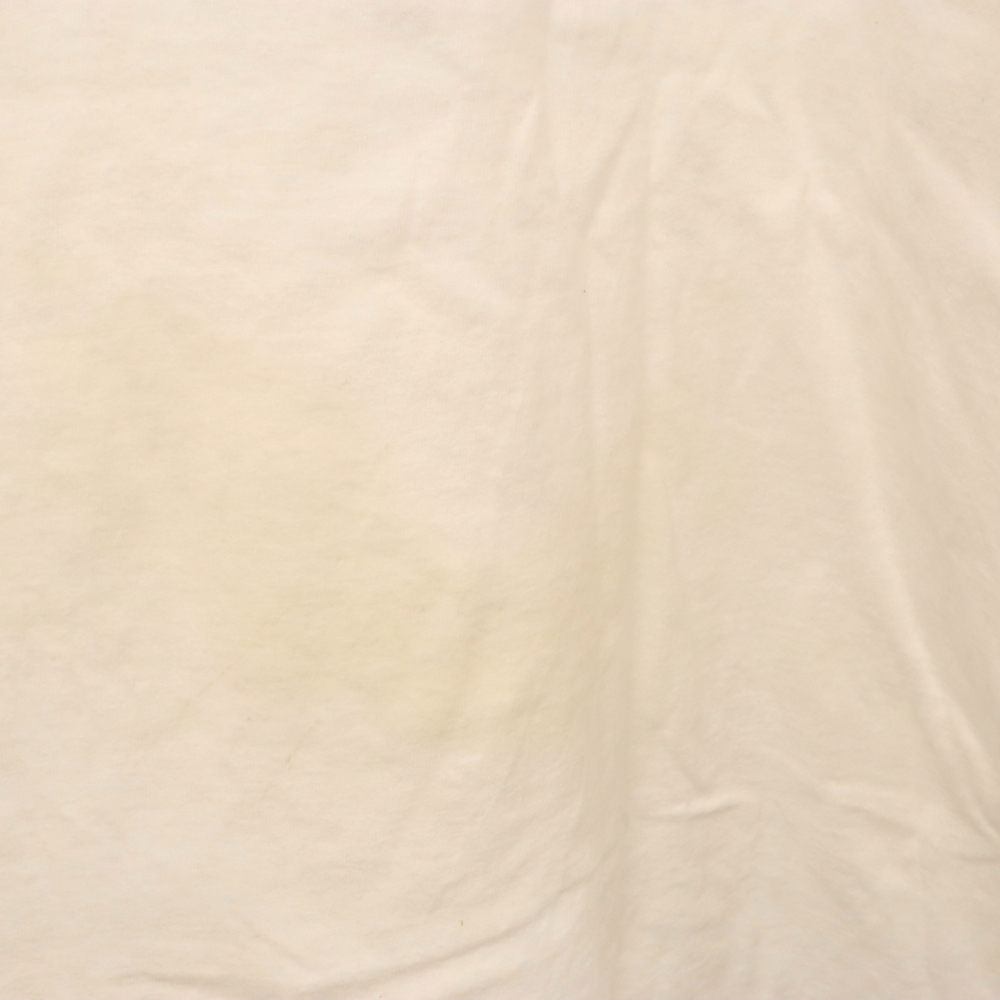 VINTAGE ヴィンテージ 80s NEWPORT LOGO TEE ニューポート ロゴ プリント 半袖Tシャツ ホワイト_画像4