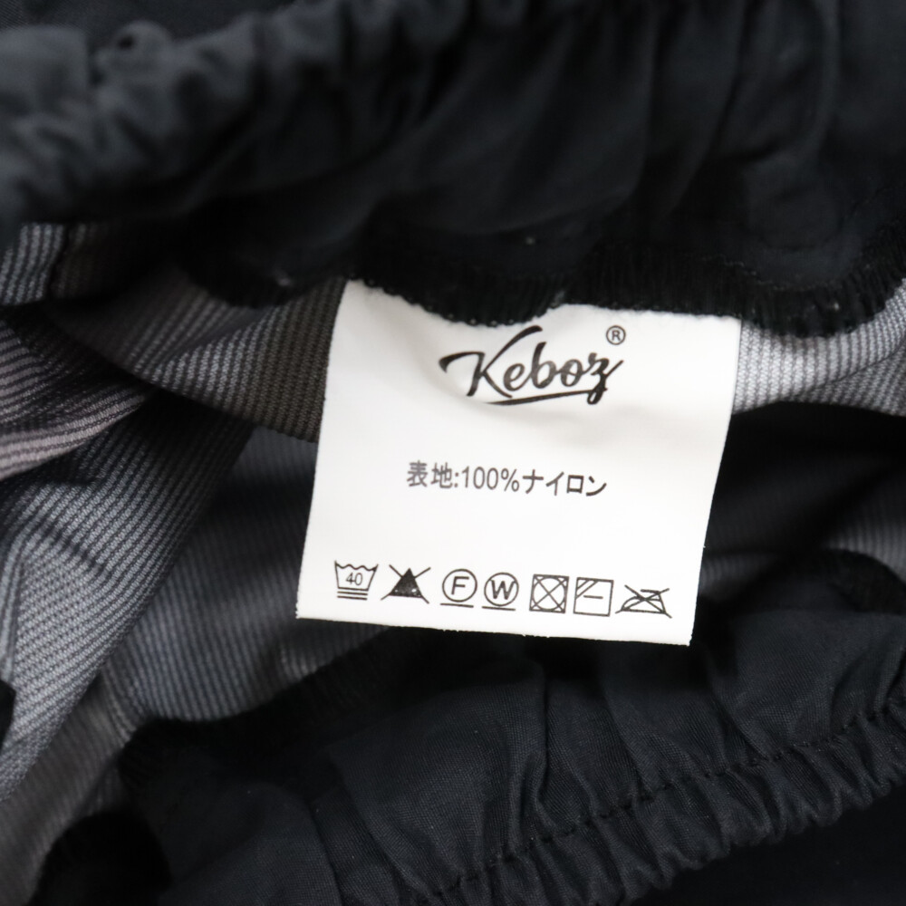 KEBOZ ケボズ 2TONE TRACK JACKET PANTS ツートーン トラックジャケット トラックパンツ セットアップ ネイビー/オレンジ_画像6