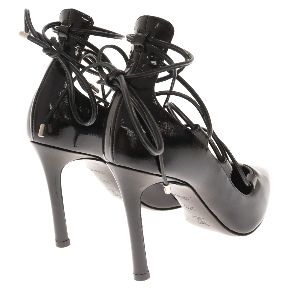 LOUIS VUITTON ルイヴィトン Lace Up Pumps Highheels レースアップパンプスハイヒール レディース MA0126 ブラック_画像4