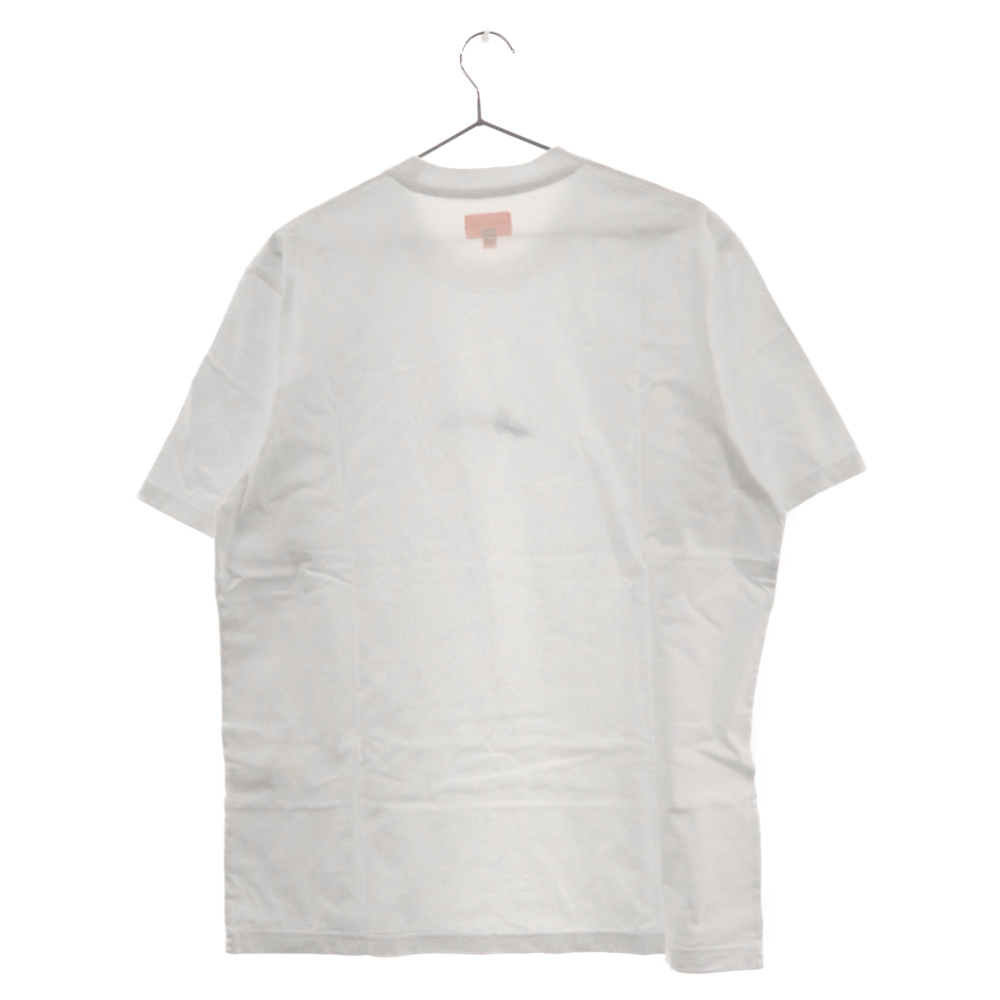 SUPREME シュプリーム Signature S/S Top シグネチャーロゴ 半袖Tシャツ ホワイト_画像2