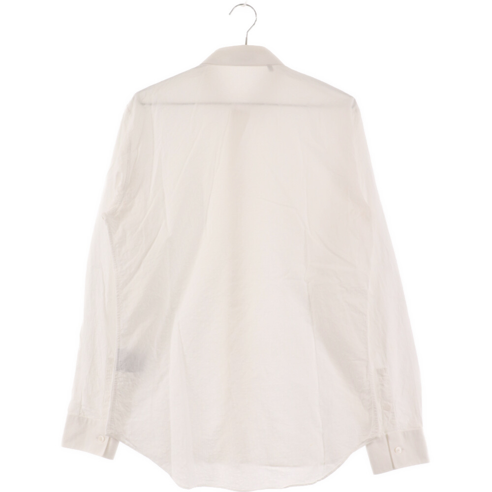 DIOR Dior Oblique Cotton Jacquard Shirtob leak total pattern long sleeve shirt 013C502A4743 white 