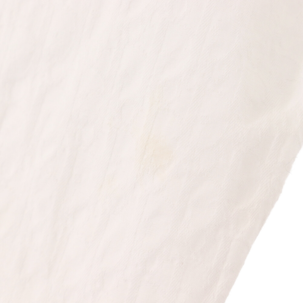 DIOR Dior Oblique Cotton Jacquard Shirtob leak total pattern long sleeve shirt 013C502A4743 white 