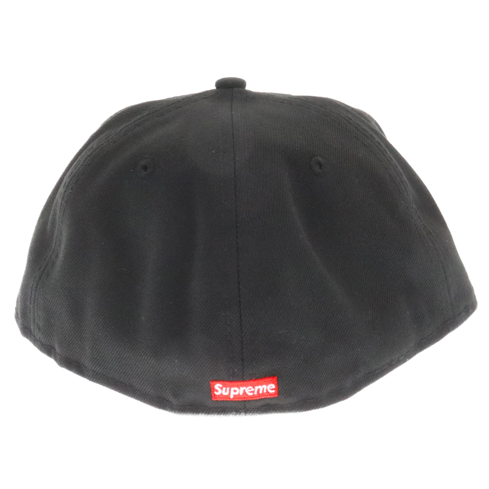 SUPREME シュプリーム 22SS×New Era Handstyle cap ニューエラ ハンドスタイル キャップ ブラック_画像2