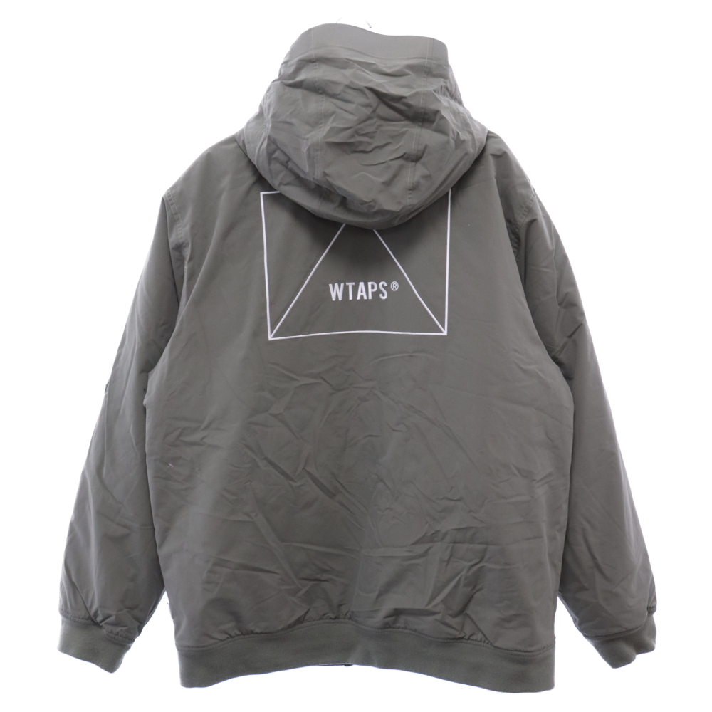 WTAPS ダブルタップス×VAULT BY VANS MTE JACKET バンズ パファー フーデッド ジャケット カーキ VN0A7SPPYLS_画像2