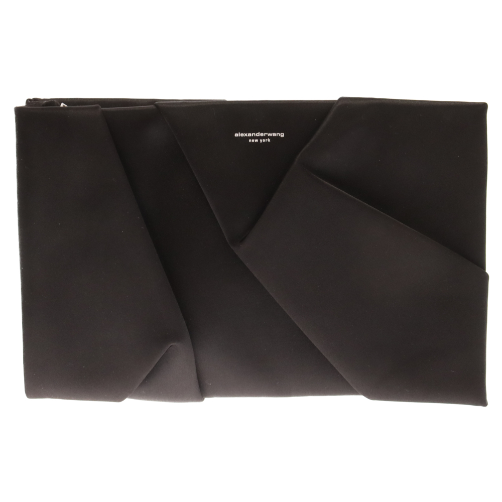 ALEXANDER WANG Alexander one clutch bag pa-ti bag black lady's 