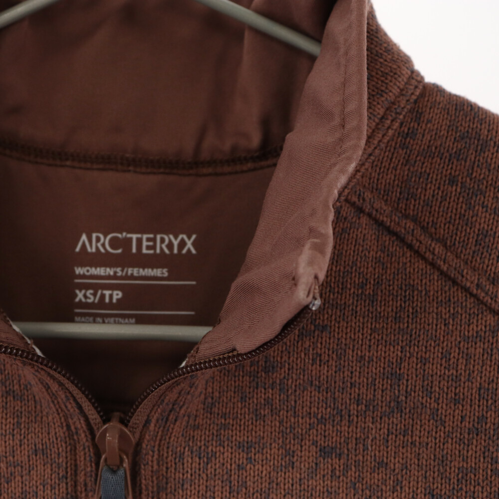 ARC\'TERYX Arc'teryx Covert Cardigan Zip выше флис жакет Brown женский 29616-137886