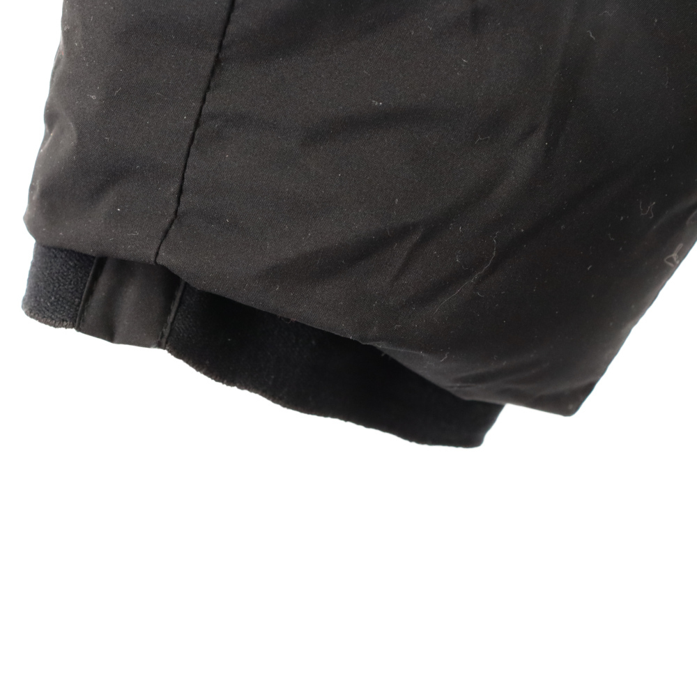 Calvin Klein Calvin Klein Raver Logo attaching Zip up putty do coat jacket CM051357 black 