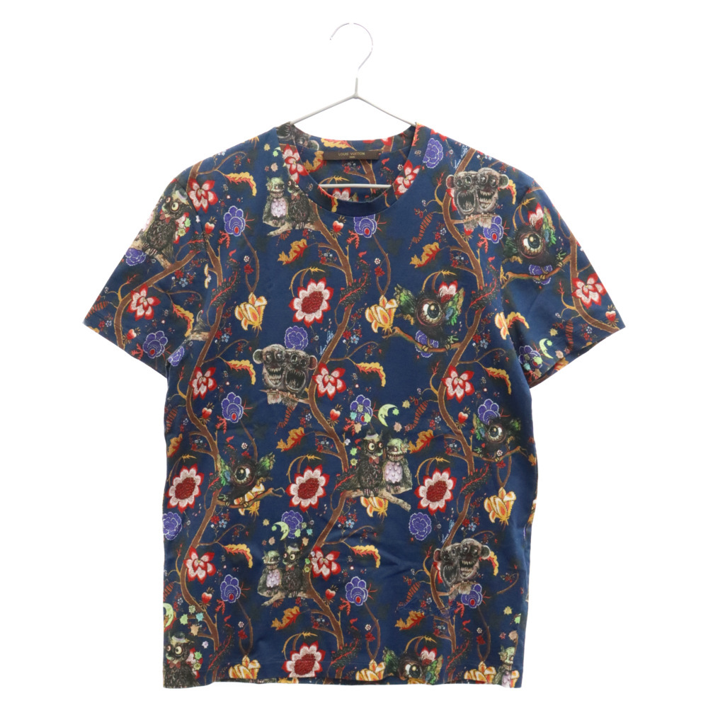 LOUIS VUITTON ルイヴィトン チャップマンブラザーズ 総柄 半袖Tシャツ RM132H4JR57JC5_画像1