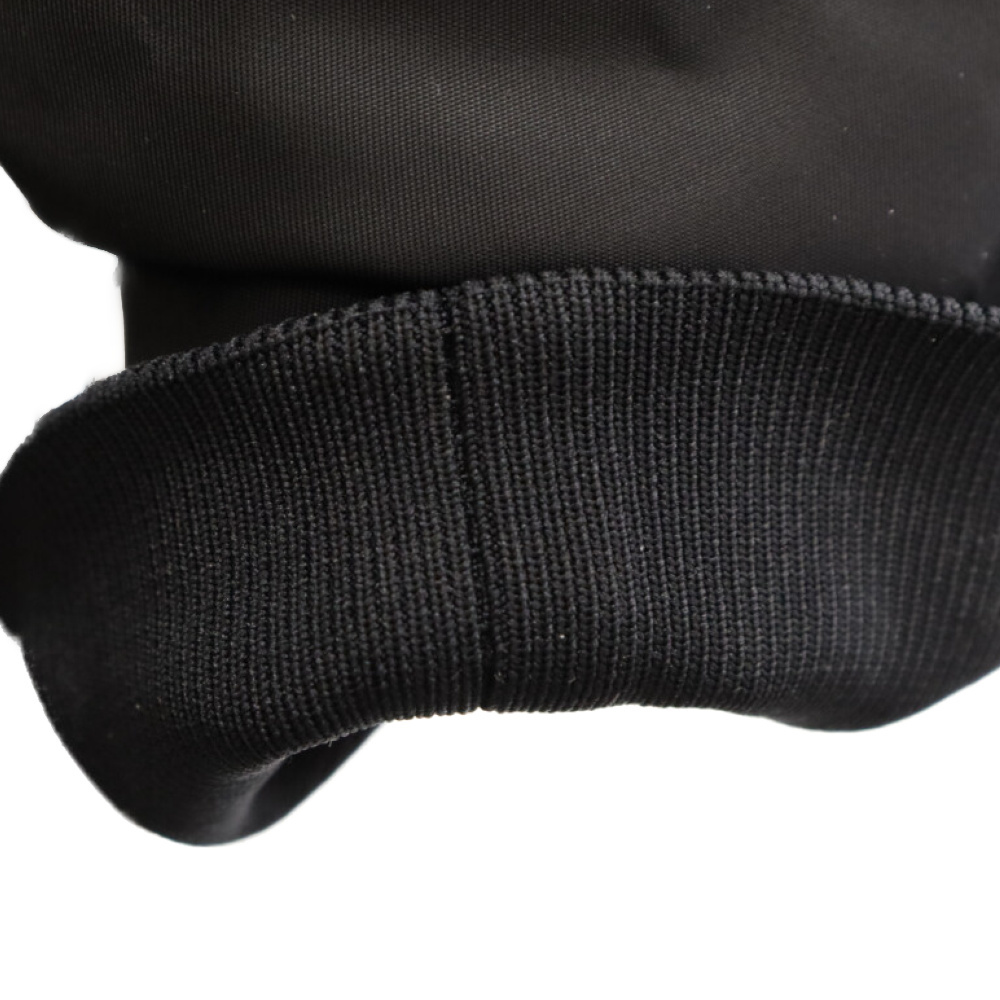 PRADA Prada ×adidas Re-Nylon 3 полоса нейлон пальто черный Adidas SGB937