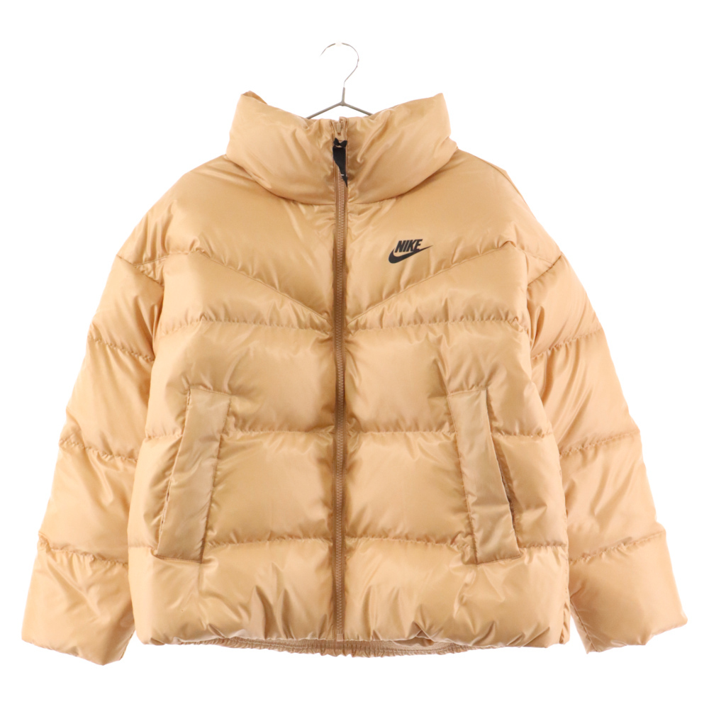 NIKE ナイキ City Series Therma-FIT 600-Fill Power Down Jacket シティシリーズ 600フィル パワー ダウンジャケット ベージュ DV0555-200_画像1