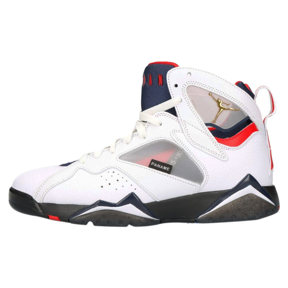 NIKE ナイキ×PSG AIR JORDAN7 RETRO BCFC パリサンジェルマン エアジョーダン7 レトロ ハイカットスニーカー ホワイト US9 CZ0789-105