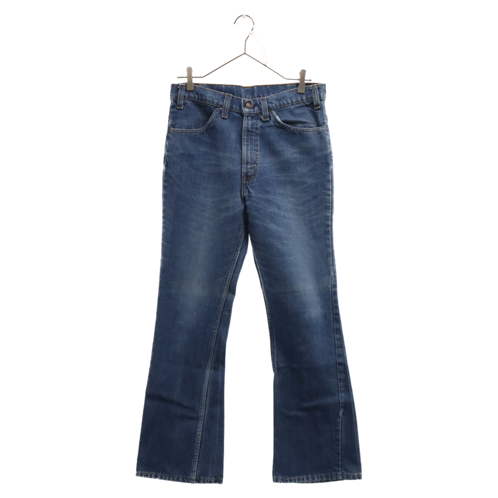 Levi's リーバイス 70s VINTAGE 646 フレアデニムパンツ ベルボトム オレンジタブ ジップフライ 42TALON インディゴ_画像1