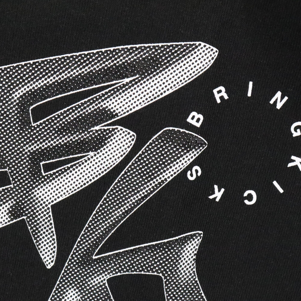 BRING KICKS ブリングキックス BRING KICKS 2023 Tee プリント半袖Tシャツ カットソー_画像5