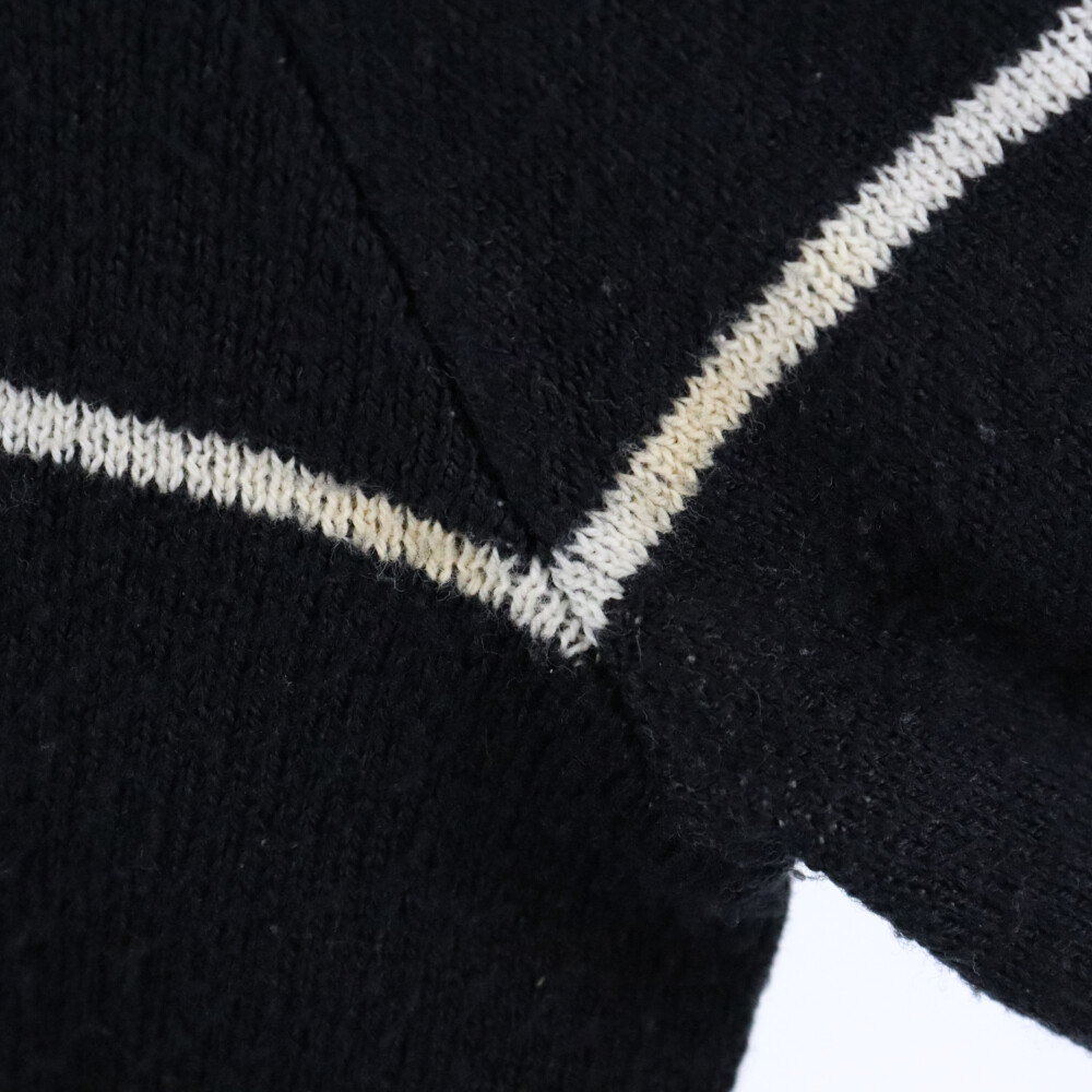 AX ARMANI EXCHANGE Armani Exchange Logo Jaguar do вязаный свитер с длинным рукавом черный 