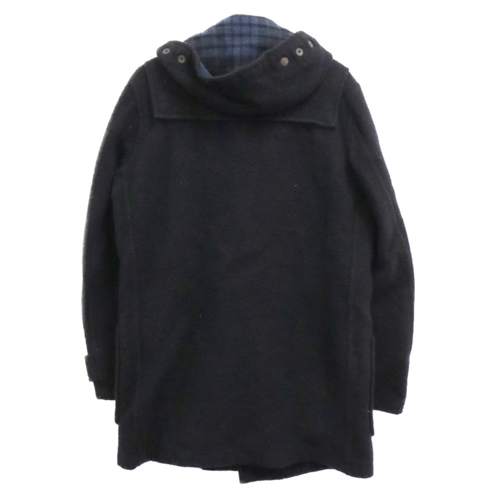 COMME des GARCONS HOMME コムデギャルソンオム 15AW×Gloverall ダッフルコート ジャケット ブラック HL-C015_画像2