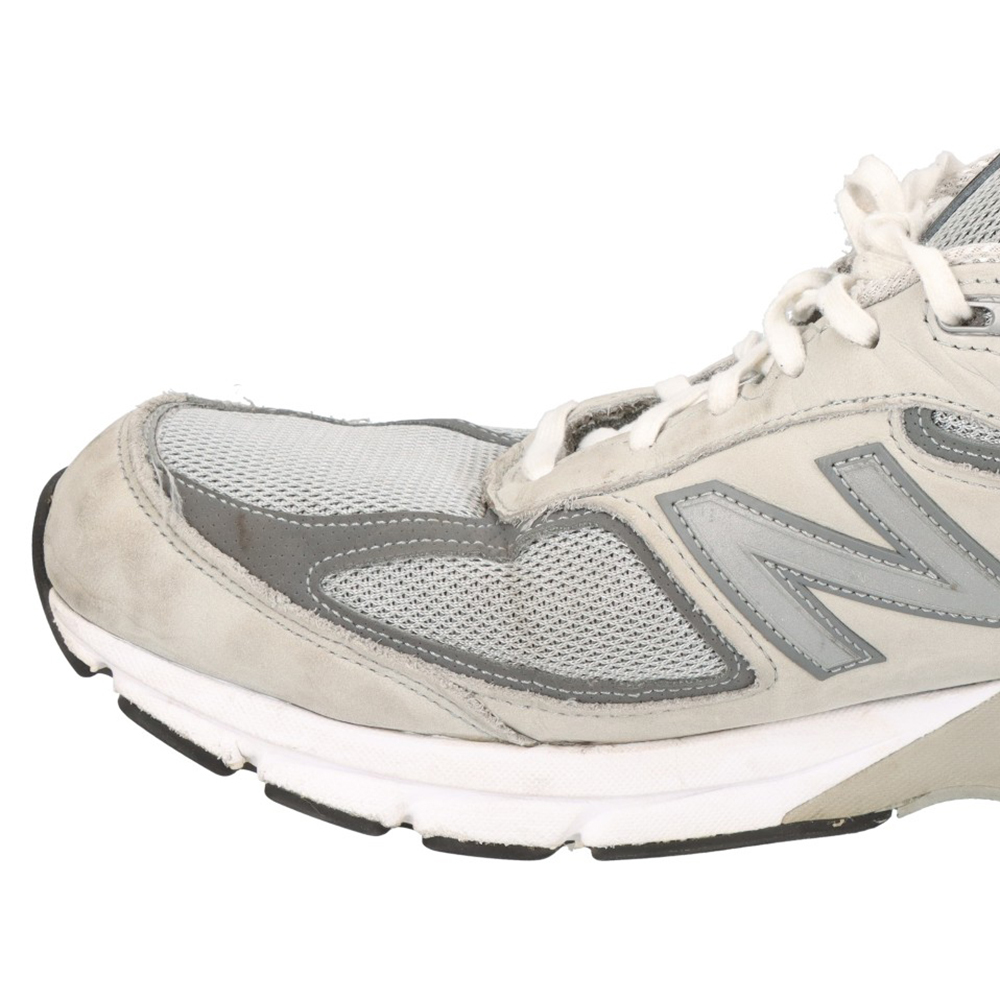 New Balance ニューバランス M990V4 ローカットスニーカー グレー USA製 M990IG4 US12/30cm