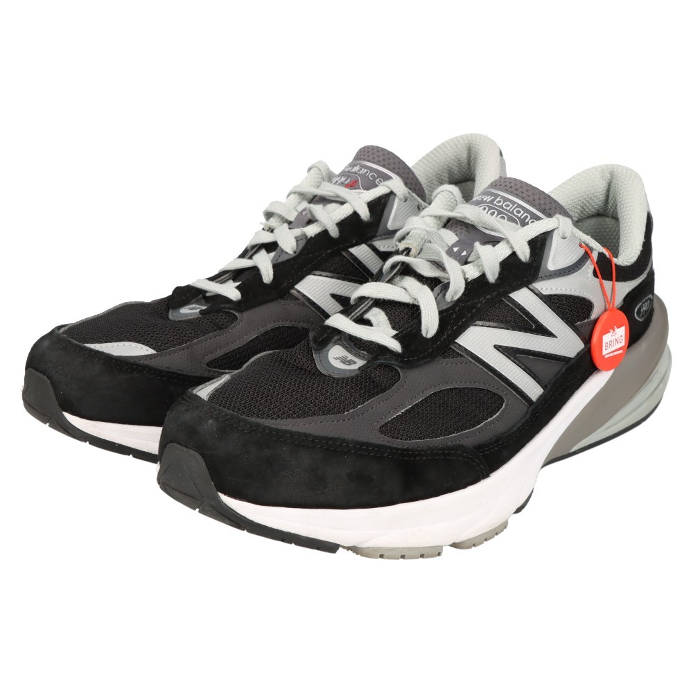 New Balance ニューバランス M990V6 USA製 ローカットスニーカー M990BK6 ブラック US11.5/29.5cm_画像3