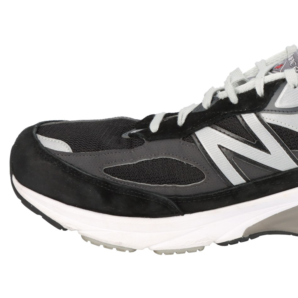 New Balance ニューバランス M990V6 USA製 ローカットスニーカー M990BK6 ブラック US11.5/29.5cm_画像6