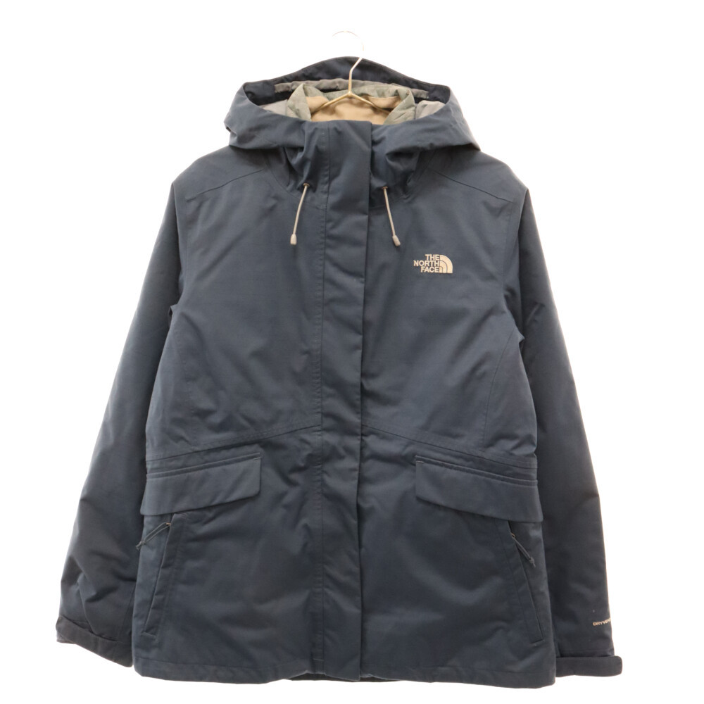 THE NORTH FACE ザノースフェイス Monarch Triclimate Jacket モナーク ライナー付き マウンテンジャケット ブルー レディース NF0A2SVJ_画像1