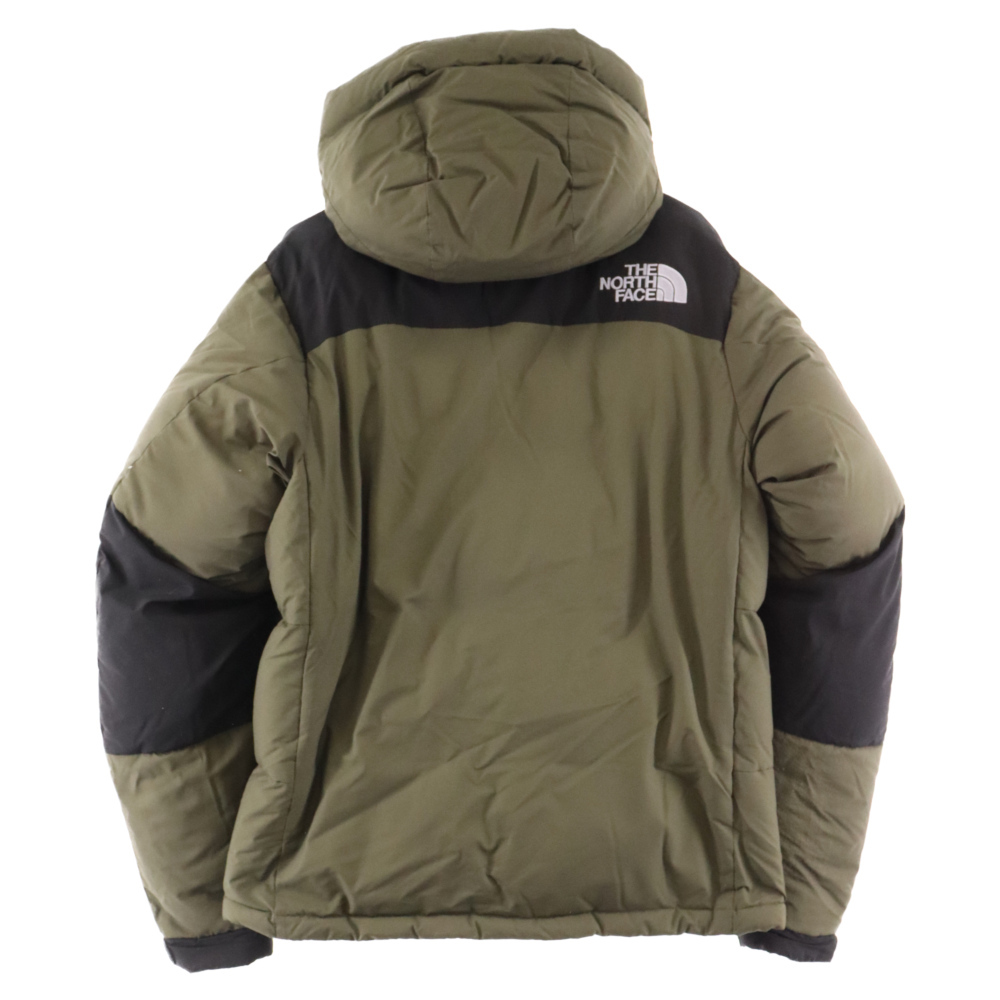 THE NORTH FACE ザノースフェイス BALTRO LIGHT JACKET GORE-TEX バルトロライトジャケット ダウンジャケット ゴアテックス カーキ ND91950_画像2