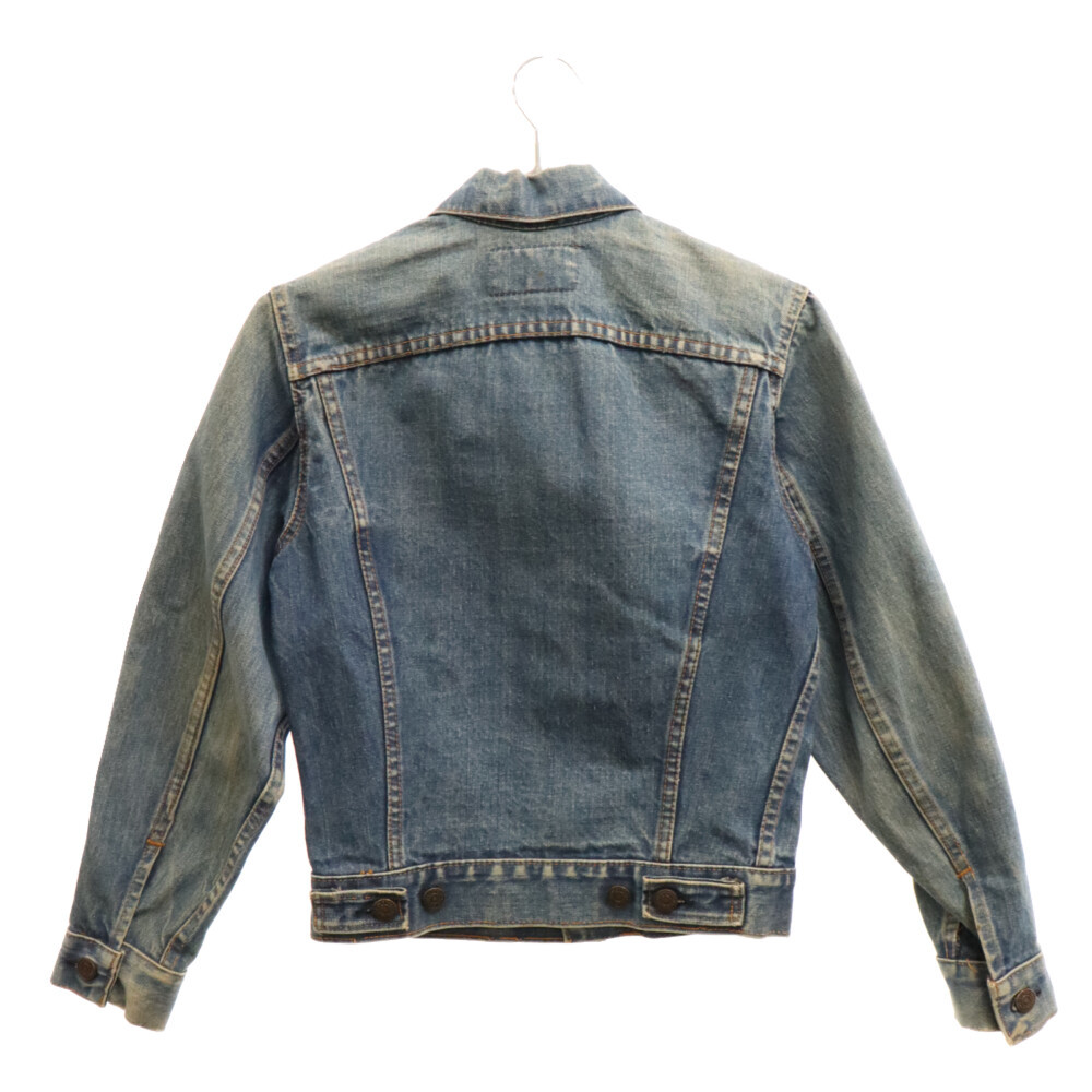 Levi's リーバイス 60S-70S VINTAGE 70505 4TH デニムトラッカージャケット ボタン裏524 BIGE最終期 ケアタグ付き インディゴ_画像2