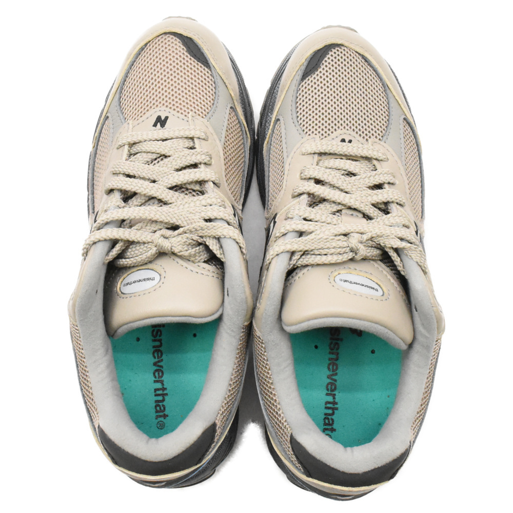 New Balance ニューバランス×THIS IS NEVER THAT ディスイズネバーザット ローカットスニーカーシューズ グレー US8 ML2002RN_画像5