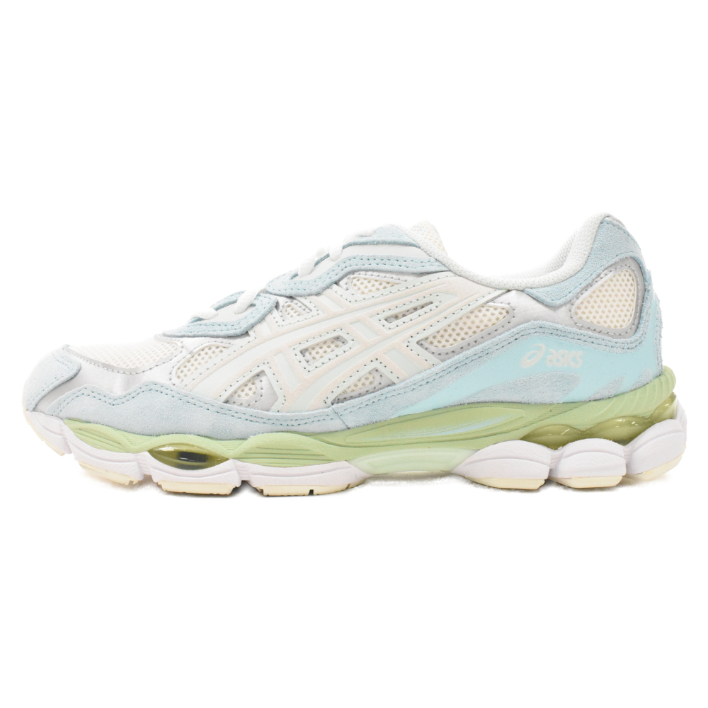 ASICS アシックス GEL-NYC ゲル ニューヨーク ローカットスニーカーシューズ ライトブルー US7.5 1203A383-100