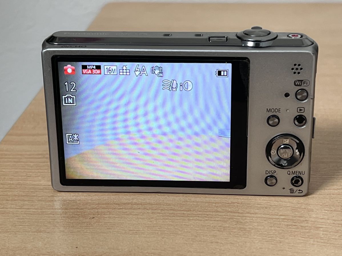 Panasonic Lumix DMC-SZ9 デジタルカメラ Zoom 10x_画像4