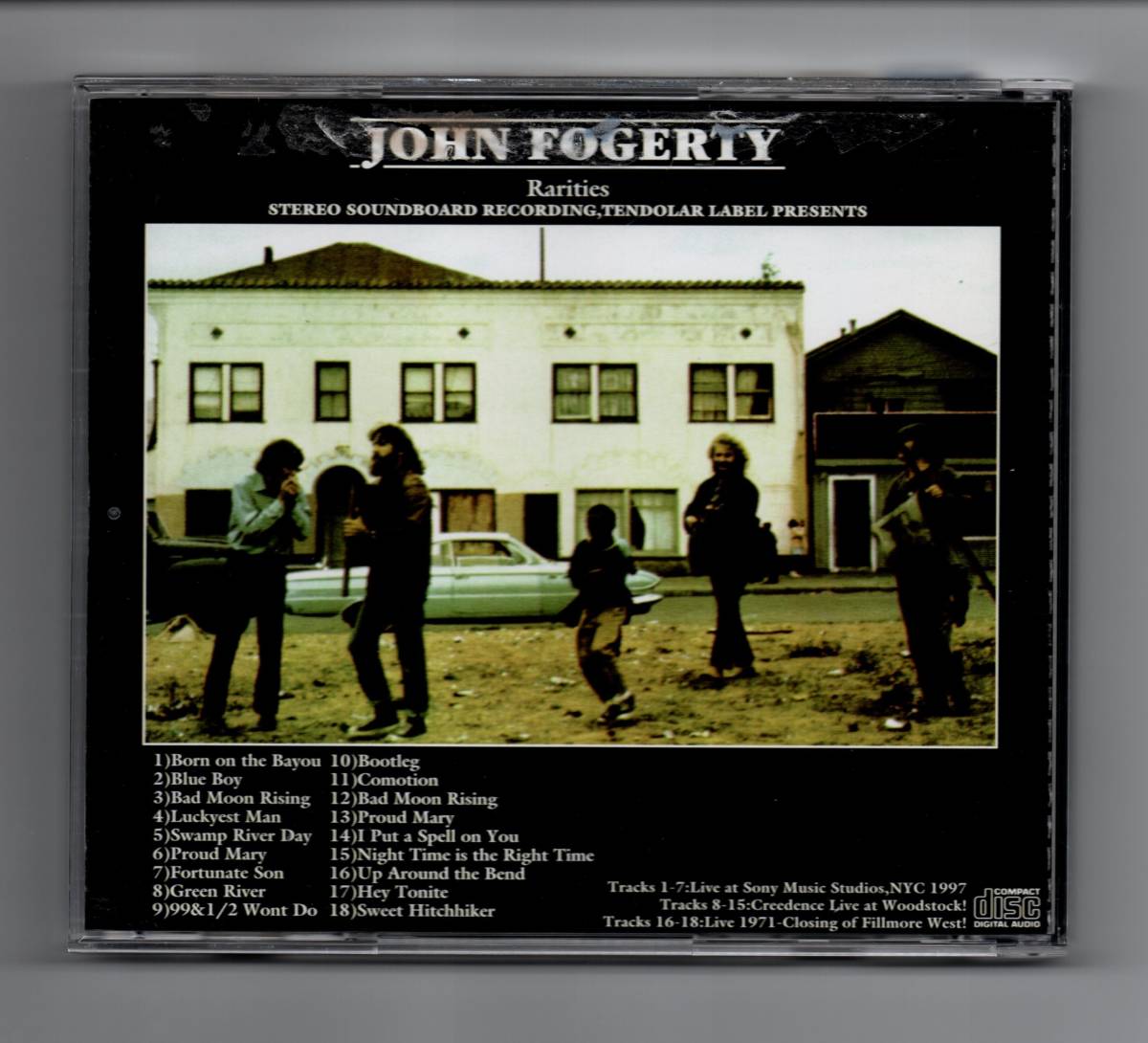 ＣＤ　ジョン・フォガティ　John Fogerty - Red Hot Heart_画像2