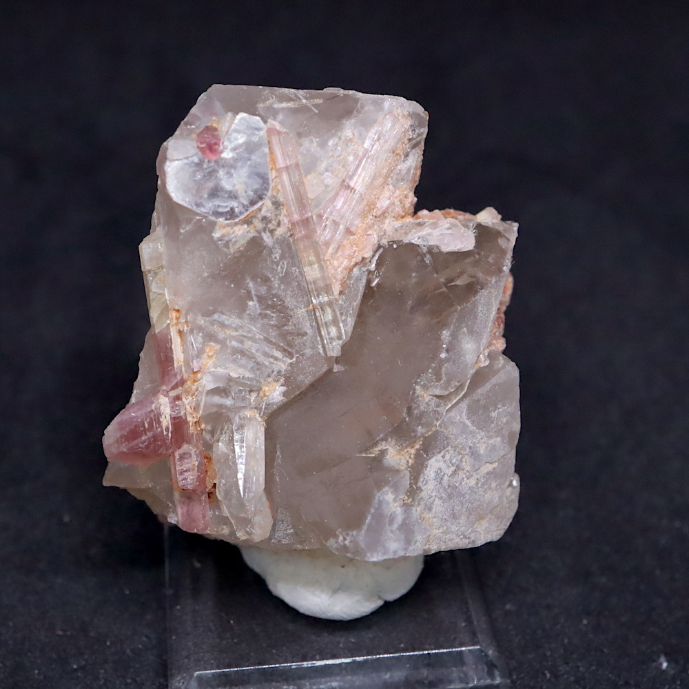 【送料無料】トルマリン 電気石 母岩付き 25g T539 鉱物　天然石　原石　パワーストーン_画像5