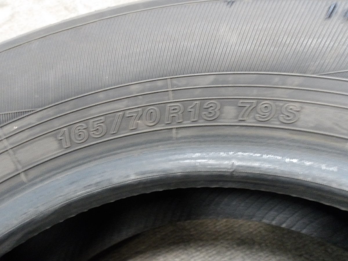 『YOKOHAMA　ヨコハマ　BluEarth-Es Es32　ブルーアース　165/70R13　2022年製　夏タイヤ　ノーマルタイヤ　4本セット』_画像10