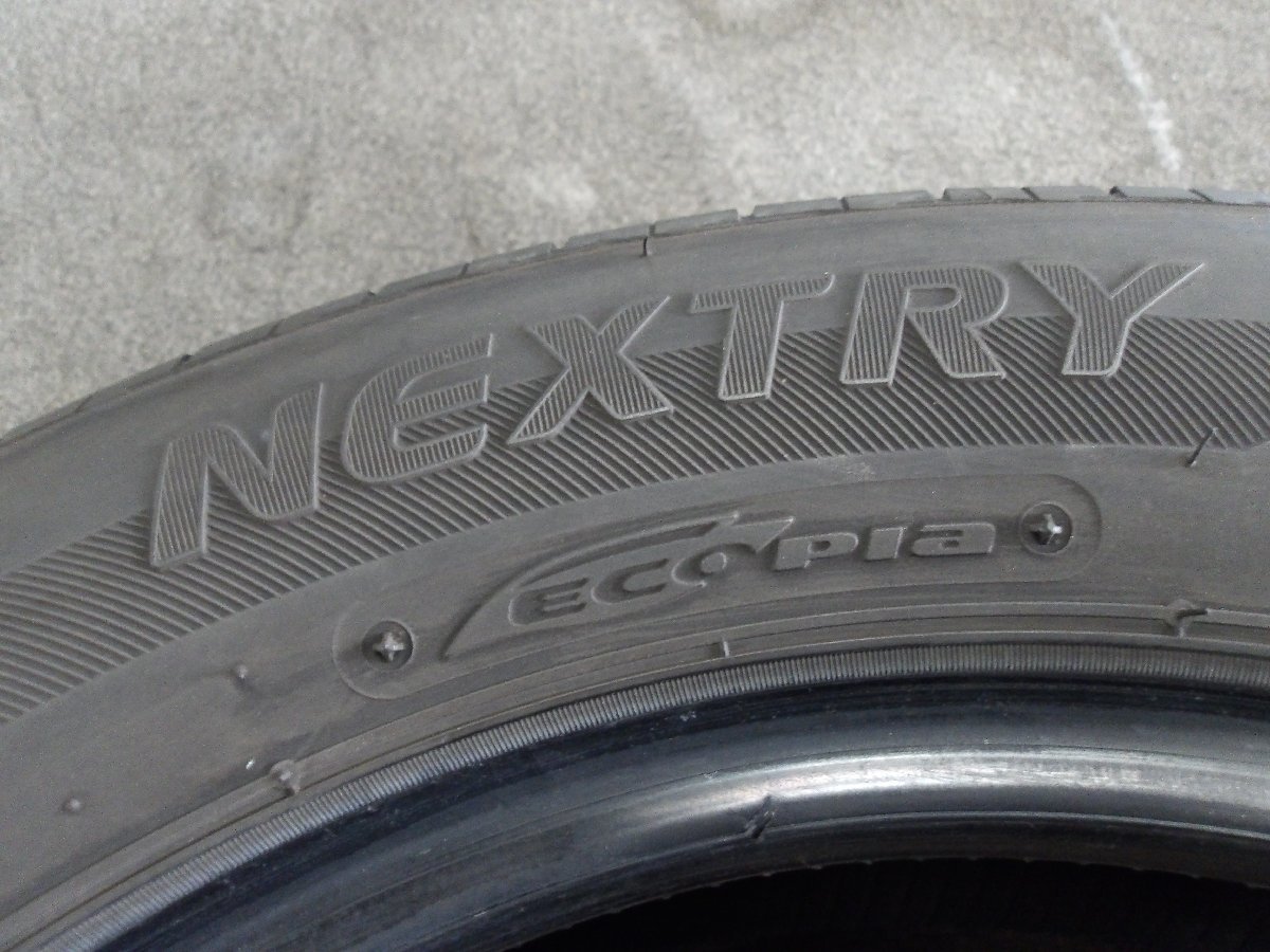 『BRIDGESTONE　ブリヂストン　NEXTRY　ネクストリー　155/65R14　2021年製　夏タイヤ　ノーマルタイヤ　2本セット』_画像6